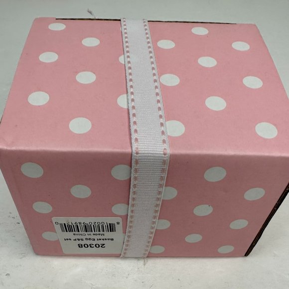 Blue Sky Clayworks Basket Eggs Salt and Pepper - 20308 - Picture 5 of 5